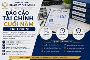 Báo Cáo Tài Chính Cuối Năm Tại TPHCM