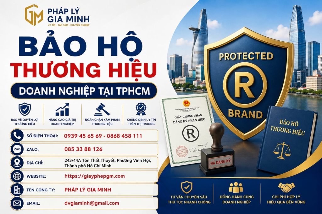 Bảo Hộ Thương Hiệu Doanh Nghiệp Tại TPHCM