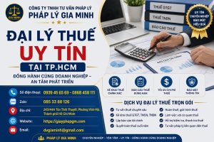 Đại Lý Thuế Uy Tín Tại TPHCM