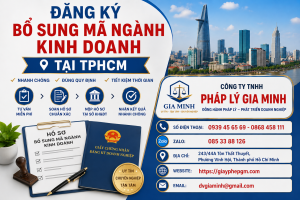 Đăng Ký Bổ Sung Mã Ngành Kinh Doanh Tại TPHCM
