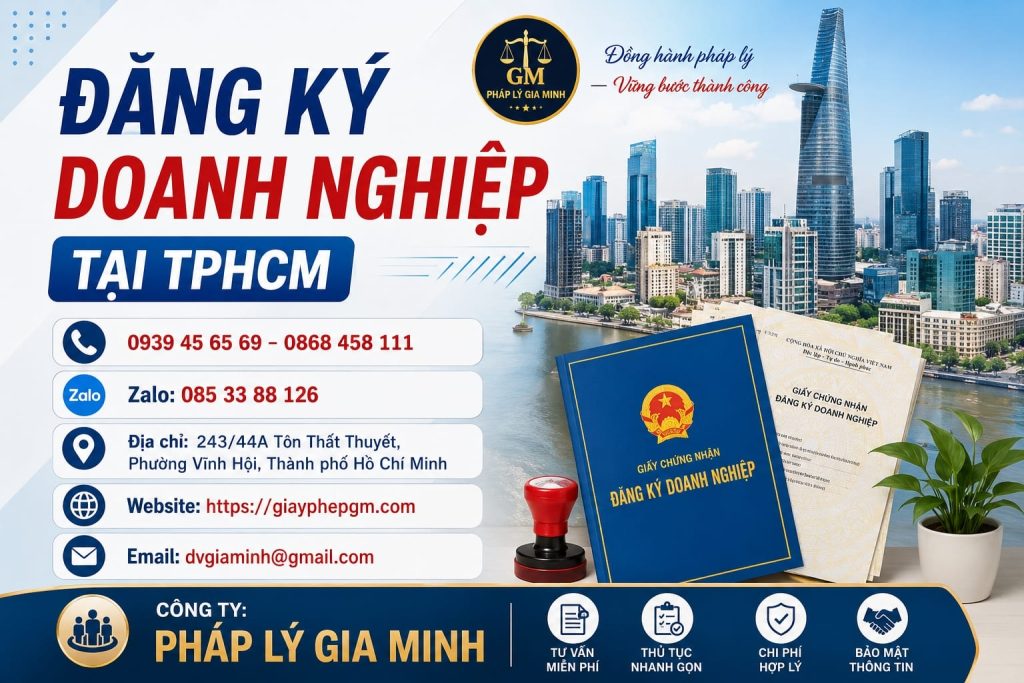 Đăng Ký Doanh Nghiệp Tại TPHCM