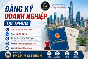 Đăng Ký Doanh Nghiệp Tại TPHCM