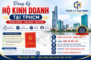 Đăng Ký Hộ Kinh Doanh Tại TPHCM