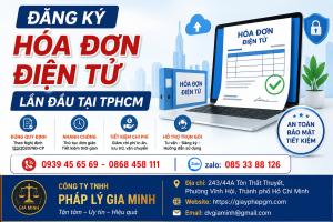Đăng Ký Hóa Đơn Điện Tử Lần Đầu Tại TPHCM