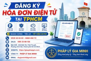 Đăng Ký Hóa Đơn Điện Tử Tại TPHCM