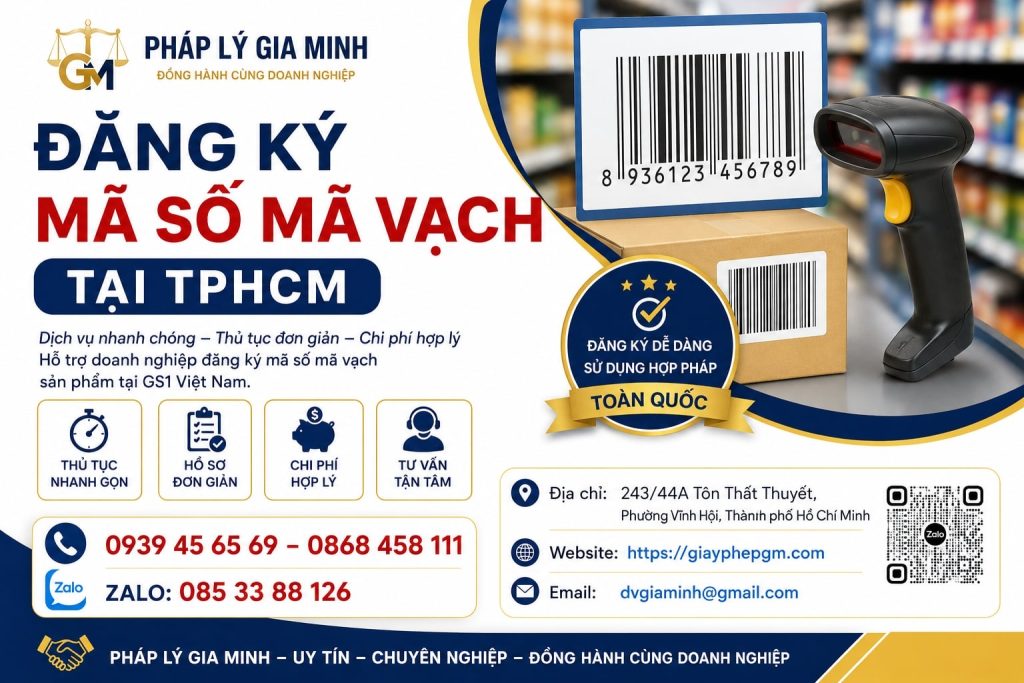 Đăng Ký Mã Số Mã Vạch Tại TPHCM 1 Đăng Ký Mã Số Mã Vạch Tại TPHCM