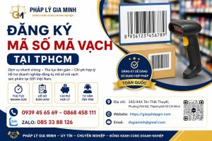 Đăng Ký Mã Số Mã Vạch Tại TPHCM