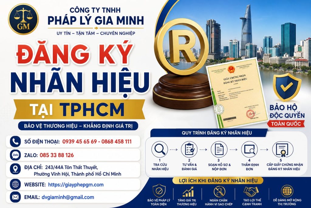 Đăng Ký Nhãn Hiệu Tại TPHCM – Bảo Vệ Thương Hiệu Doanh Nghiệp Hiệu Quả 1 Đăng Ký Nhãn Hiệu Tại TPHCM