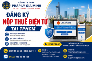Đăng Ký Nộp Thuế Điện Tử Tại TPHCM