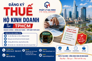 Đăng Ký Thuế Hộ Kinh Doanh Tại TPHCM