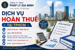 Dịch Vụ Hoàn Thuế Tại TPHCM