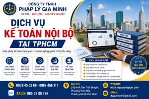 Dịch Vụ Kế Toán Nội Bộ Tại TPHCM