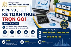 Dịch Vụ Kế Toán Thuế Trọn Gói Tại TPHCM