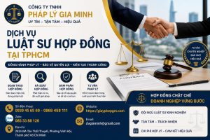 Dịch Vụ Luật Sư Hợp Đồng Tại TPHCM