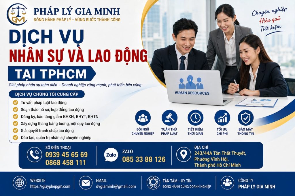 Dịch Vụ Nhân Sự Và Lao Động Tại TPHCM 1 Dịch Vụ Nhân Sự Và Lao Động Tại TPHCM