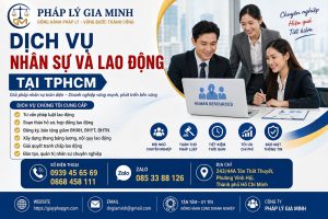 Dịch Vụ Nhân Sự Và Lao Động Tại TPHCM