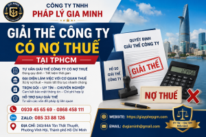 Giải Thể Công Ty Có Nợ Thuế Tại TPHCM