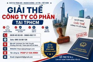 Giải Thể Công Ty Cổ Phần Tại TPHCM