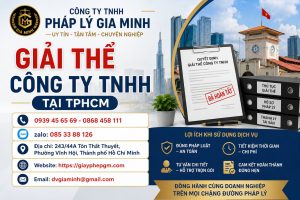 Giải Thể Công Ty TNHH Tại TPHCM