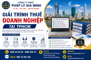 Giải Trình Thuế Doanh Nghiệp Tại TPHCM