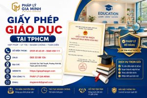 Giấy Phép Giáo Dục Tại TPHCM