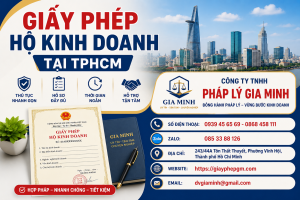 Giấy Phép Hộ Kinh Doanh Tại TPHCM