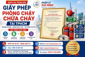 Giấy Phép Phòng Cháy Chữa Cháy Tại TPHCM