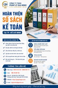 Hoàn Thiện Sổ Sách Kế Toán Tại TPHCM