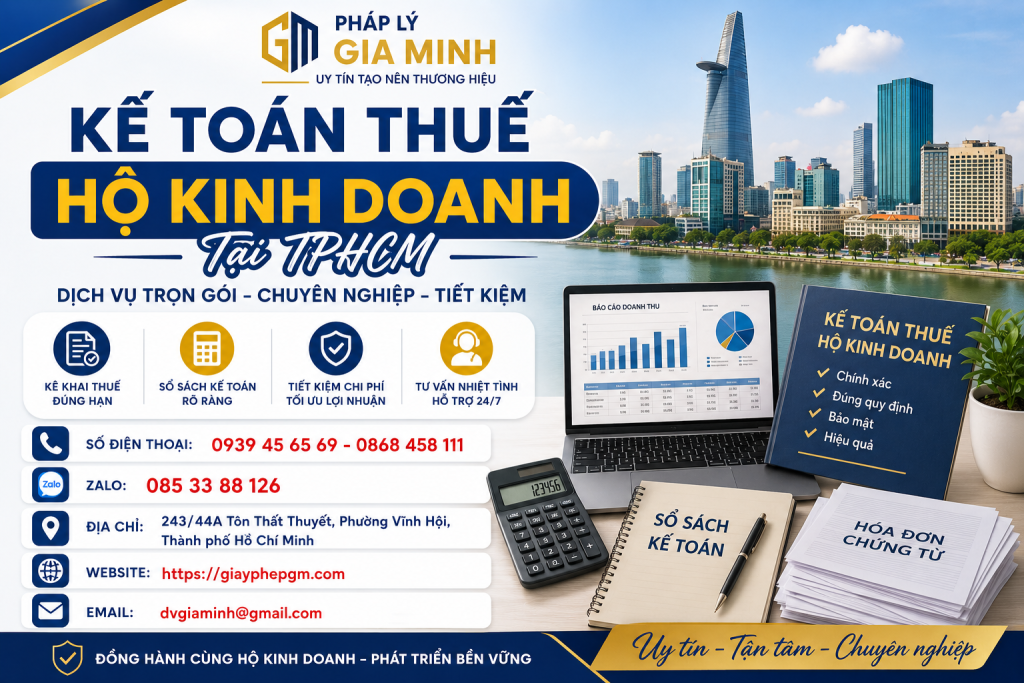 Kế Toán Thuế Hộ Kinh Doanh Tại TPHCM – Hướng Dẫn Quản Lý Thuế Đúng Quy Định 1 Kế Toán Thuế Hộ Kinh Doanh Tại TPHCM