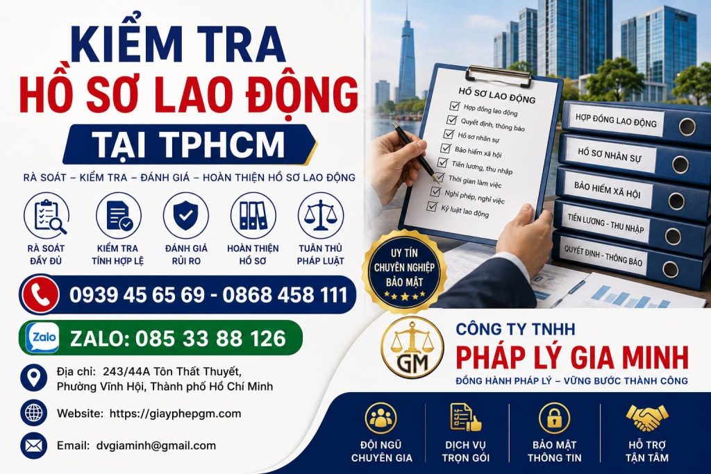 Kiểm Tra Hồ Sơ Lao Động Tại TPHCM