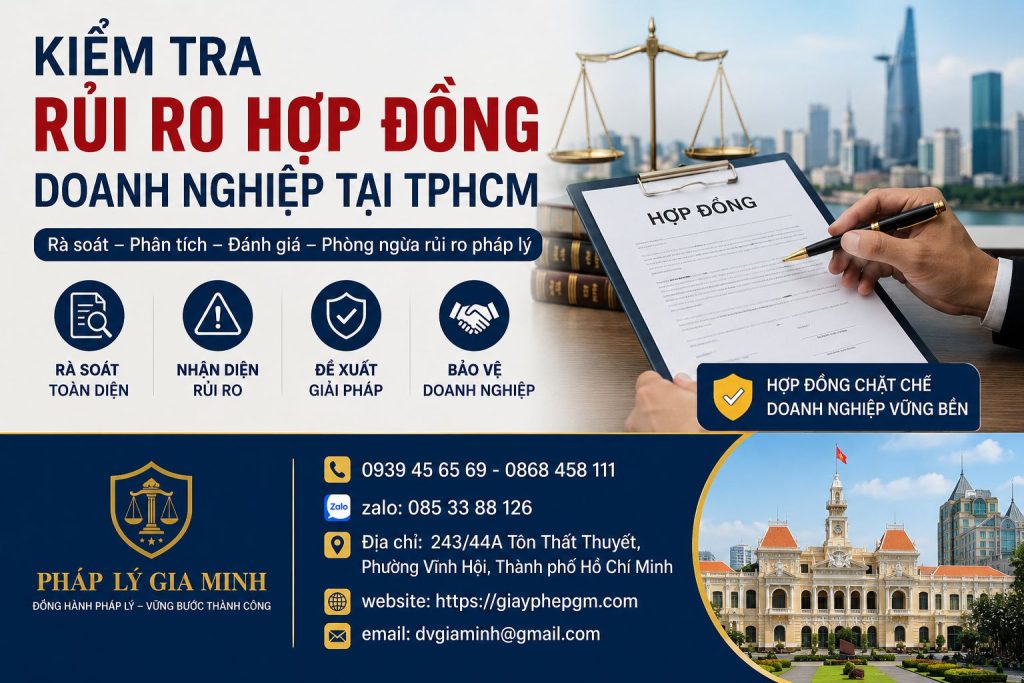 Kiểm Tra Rủi Ro Hợp Đồng Doanh Nghiệp Tại TPHCM
