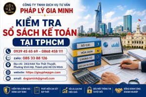Kiểm Tra Sổ Sách Kế Toán Tại TPHCM