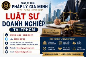 Luật Sư Doanh Nghiệp Tại TPHCM
