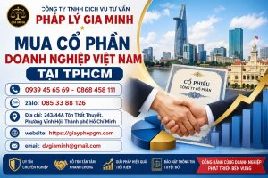 Mua Cổ Phần Doanh Nghiệp Việt Nam Tại TPHCM