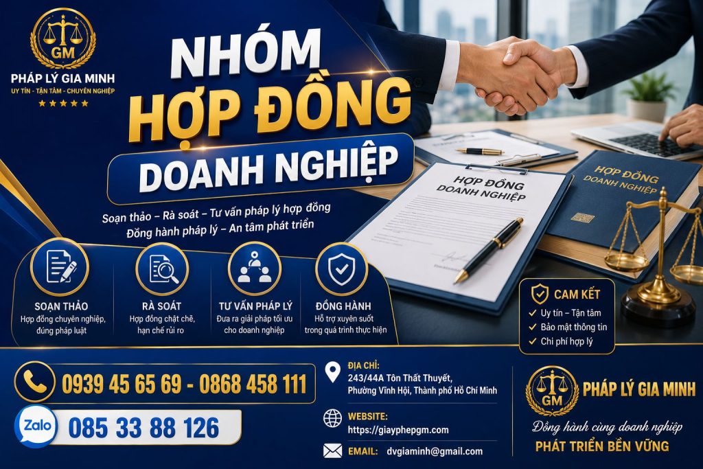 Nhóm Hợp Đồng Doanh Nghiệp