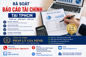 Rà Soát Báo Cáo Tài Chính Tại TPHCM