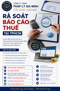 Rà Soát Báo Cáo Thuế Tại TPHCM