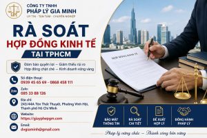 Rà Soát Hợp Đồng Kinh Tế Tại TPHCM