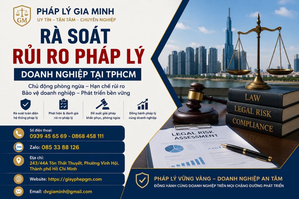 Rà Soát Rủi Ro Pháp Lý Doanh Nghiệp Tại TPHCM