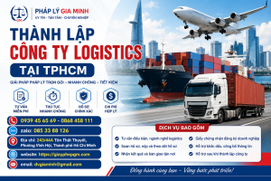 Thành Lập Công Ty Logistics Tại TPHCM