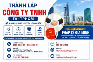 Thành Lập Công Ty TNHH Tại TPHCM