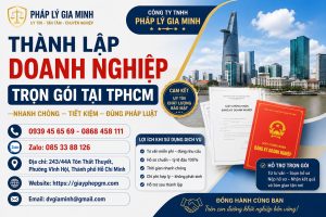 Thành Lập Doanh Nghiệp Trọn Gói Tại TPHCM