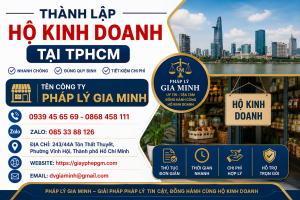 Thành Lập Hộ Kinh Doanh Tại TPHCM