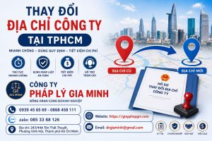 Thay Đổi Địa Chỉ Công Ty Tại TPHCM