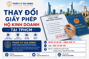 Thay Đổi Giấy Phép Hộ Kinh Doanh Tại TPHCM
