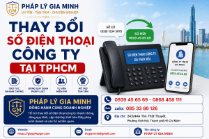 Thay Đổi Số Điện Thoại Công Ty Tại TPHCM