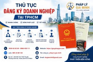 Thủ Tục Đăng Ký Doanh Nghiệp Tại TPHCM