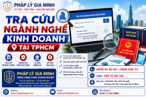 Tra Cứu Ngành Nghề Kinh Doanh Tại TPHCM