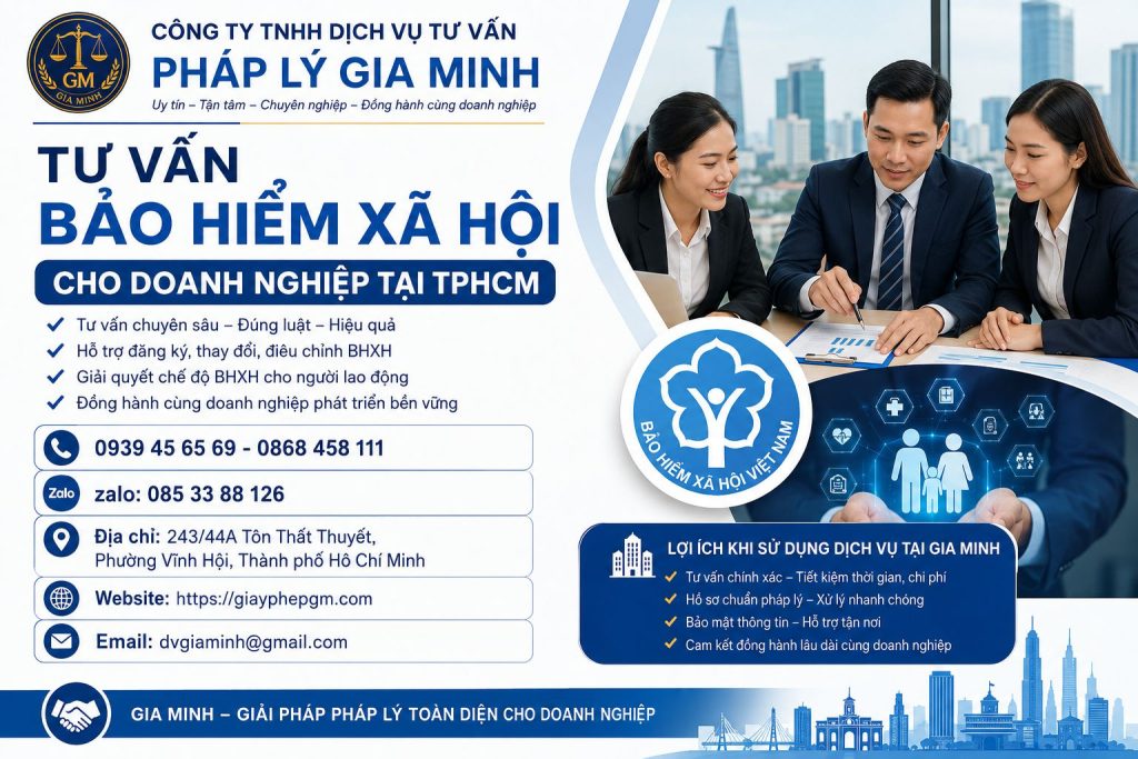 Tư Vấn Bảo Hiểm Xã Hội Cho Doanh Nghiệp Tại TPHCM