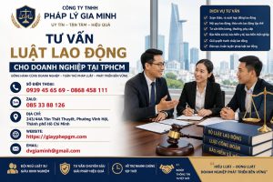 Tư Vấn Luật Lao Động Cho Doanh Nghiệp Tại TPHCM